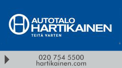E. Hartikainen Oy logo